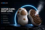 Masajeador Vapor Spa para Gatos