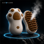 Masajeador Vapor Spa para Gatos