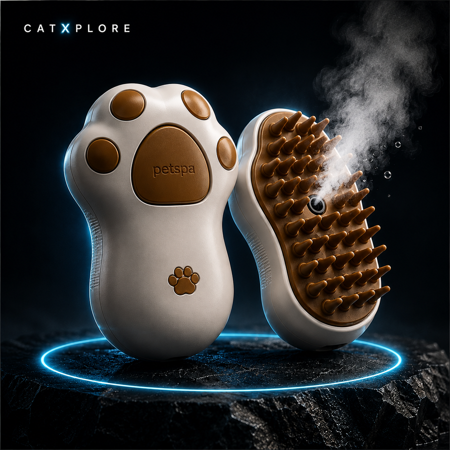 Masajeador Vapor Spa para Gatos