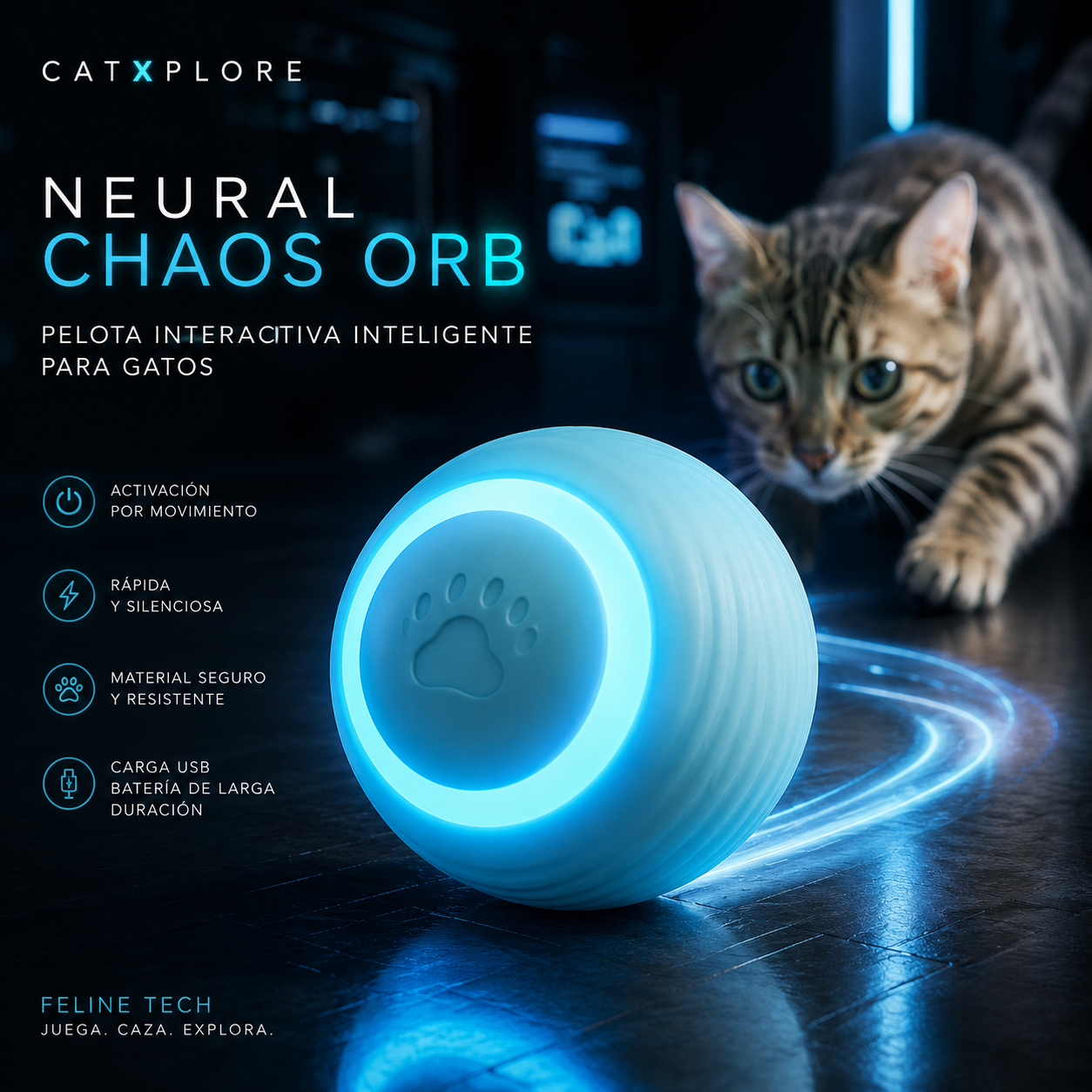 Pelota Interactiva Inteligente