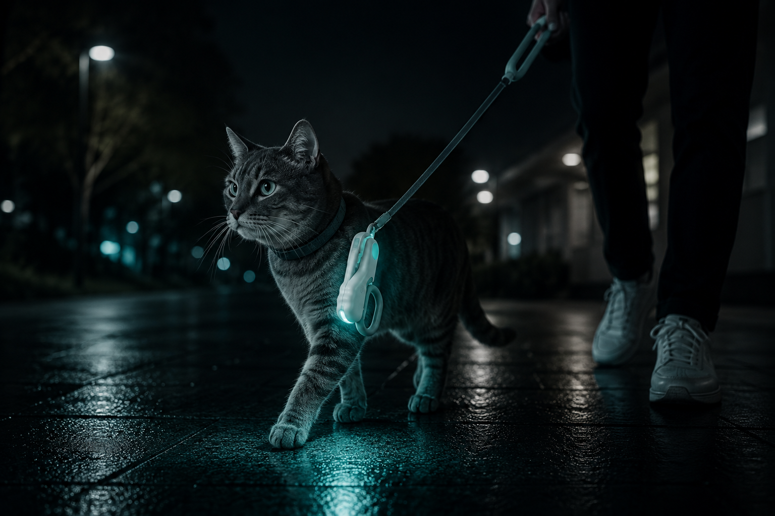 Cortaúñas LED de Precisión para Gatos