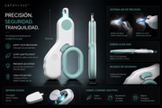 Cortaúñas LED de Precisión para Gatos